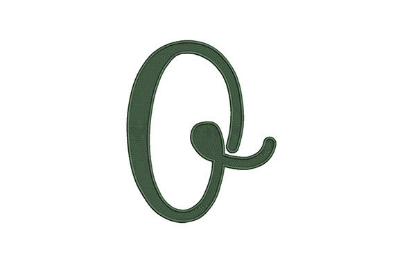 Alphabet O: A Versatile Embroidery Design for Creative Projects