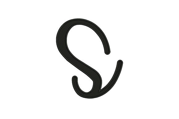 Alphabet S: A Versatile Embroidery Design for Unique Gifts