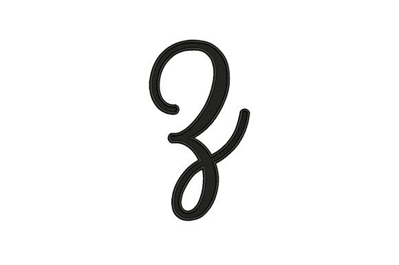 Alphabet Z: A Fun and Easy Embroidery Design