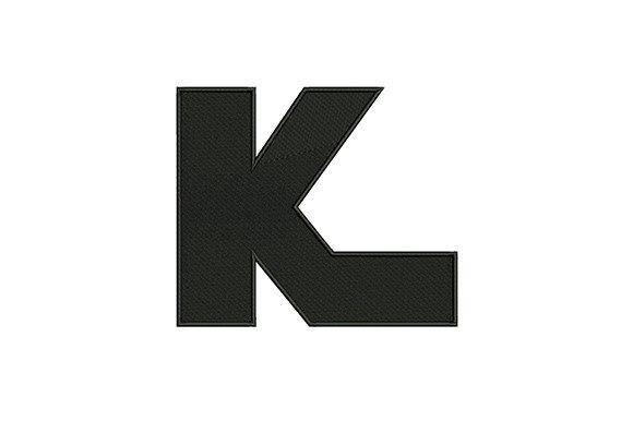 Charming Letter K for Personalized Gifts