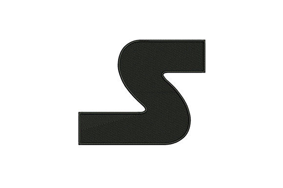 Charming Letter S for Personalized Embroidery