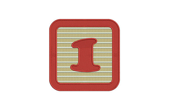 Charming Red Frame One Number for Personalized Gifts