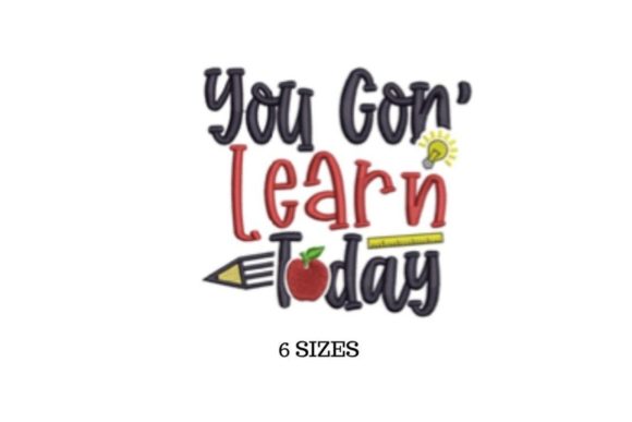 Embroidery Review: You Gon Learn Today