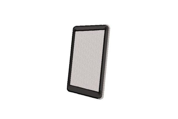 EReader Mockup: A Modern Embroidery Design