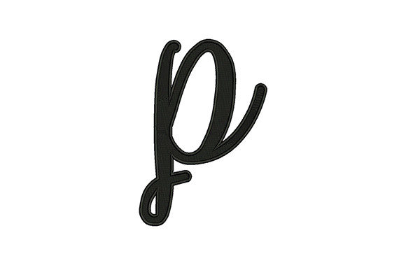 Exploring the Elegance of Italic Letter P
