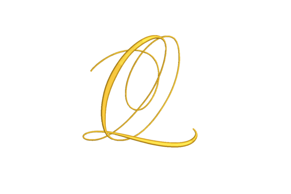 Exploring the Versatile Letter Q Embroidery Design