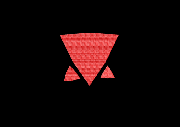 Exploring Triangles: A Versatile Embroidery Design