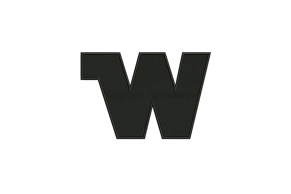 Letter W: A Versatile Embroidery Design for Small Business