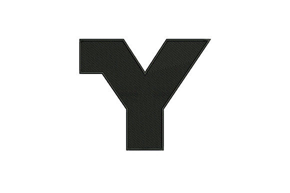 Letter Y: A Versatile and Fun Embroidery Design