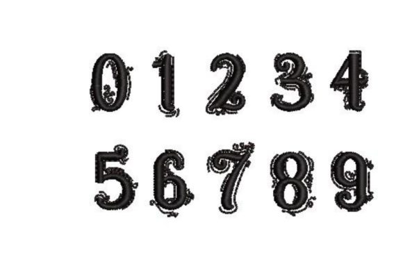 Numbers: A Fun and Engaging Embroidery Design