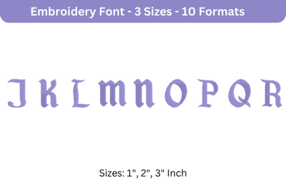 Reviewing Disneyland Font Uppercase J to R