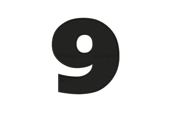 Stitching Up the Season with Bold Number 9