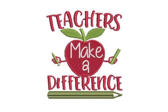 Teachers Make a Difference: A Perfect Back to School Gift