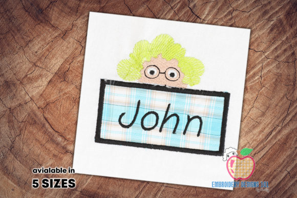 Welcome Frame with Cartoon Face Review